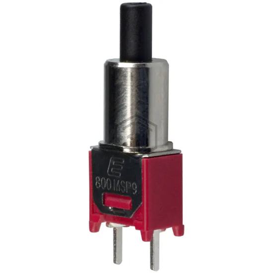 800SP9B8M2QE - E-Switch - Pushbutton Switches