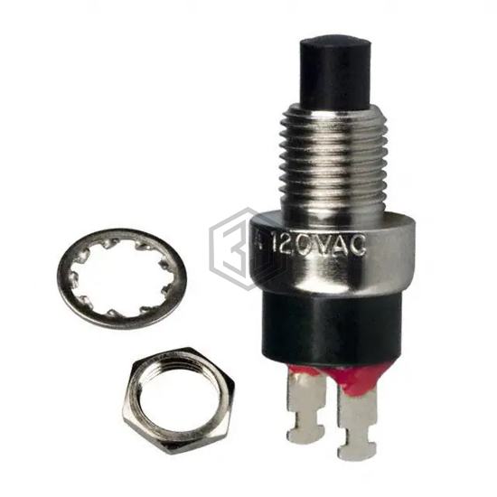 8533MZQE2 - C&K - Pushbutton Switches