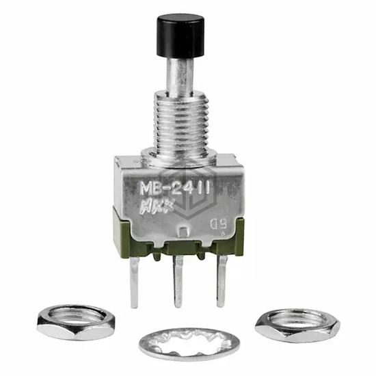 MB2411S1W03-HA - NKK Switches - Pushbutton Switches
