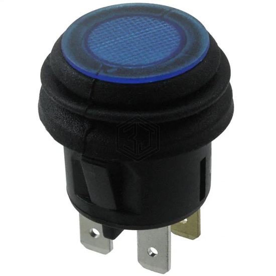 GPB527D2B02BU1 - CW Industries - Pushbutton Switches