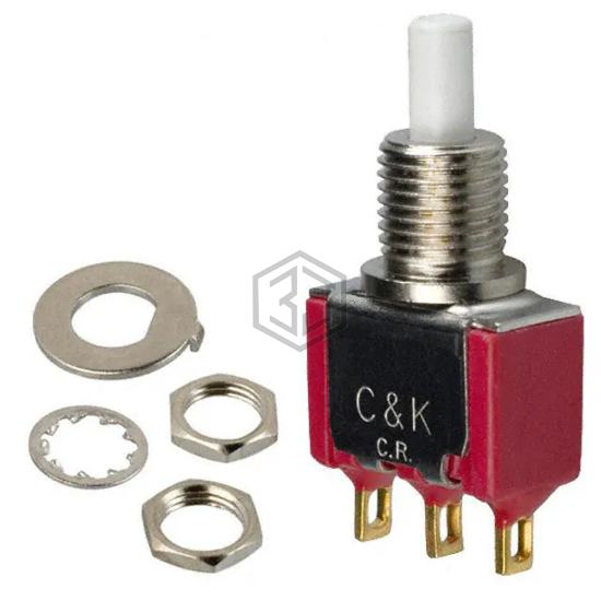 8125SHZBE - C&K - Pushbutton Switches