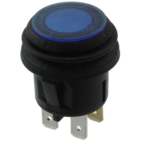 GPB527C2L02BU1 - CW Industries - Pushbutton Switches