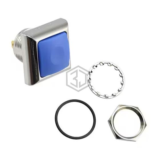 RP8400B2M1CECHRBLUNIL - E-Switch - Pushbutton Switches