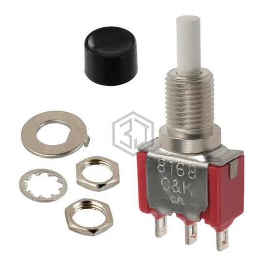 8168SHZQE2 - C&K - Pushbutton Switches
