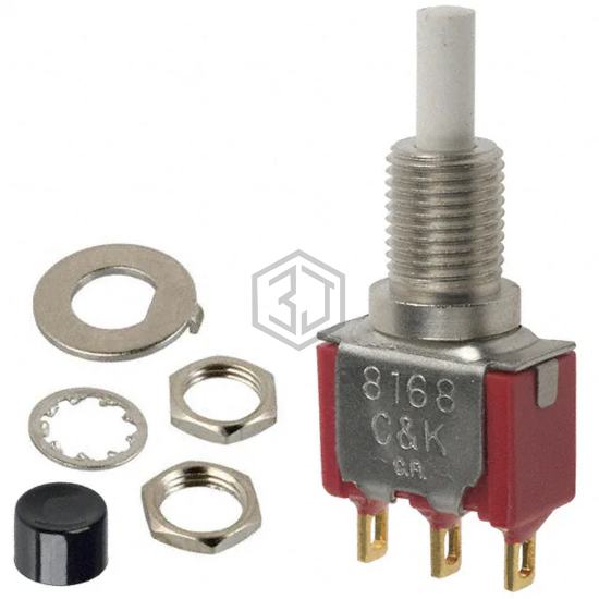 8168SHZGE2 - C&K - Pushbutton Switches