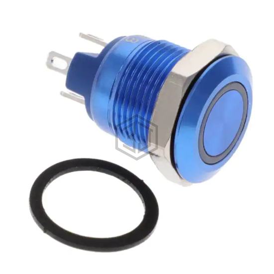 FHNBUBBN - CIT Relay and Switch - Pushbutton Switches