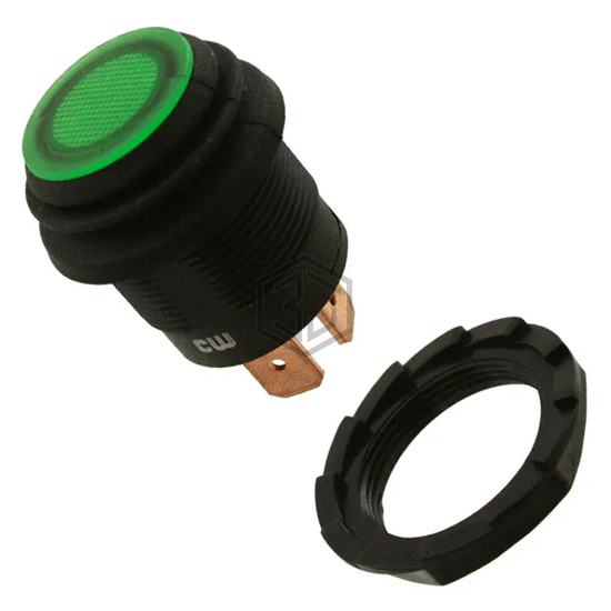 GPB553A2L01BG - CW Industries - Pushbutton Switches
