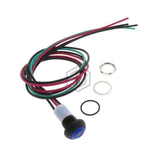PB6B2FM7M1CAL07S500 - TE Connectivity ALCOSWITCH Switches - Pushbutton Switches