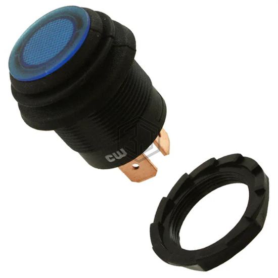 GPB553B2L01BU - CW Industries - Pushbutton Switches