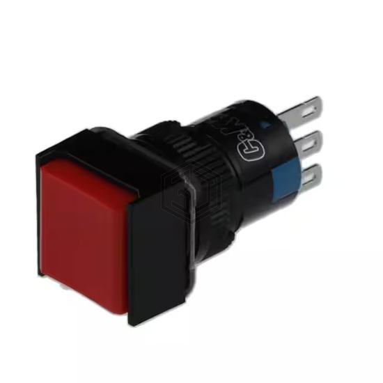 PLP16-C1SQ3-SA4 - C&K - Pushbutton Switches
