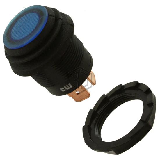 GPB553A2L01BU - CW Industries - Pushbutton Switches