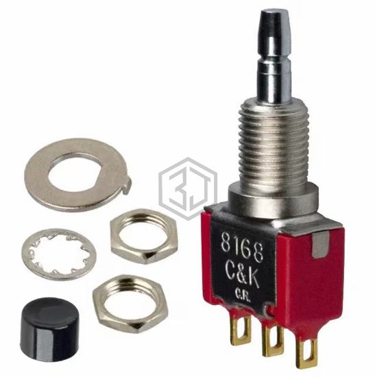 8168LHZBE2 - C&K - Pushbutton Switches