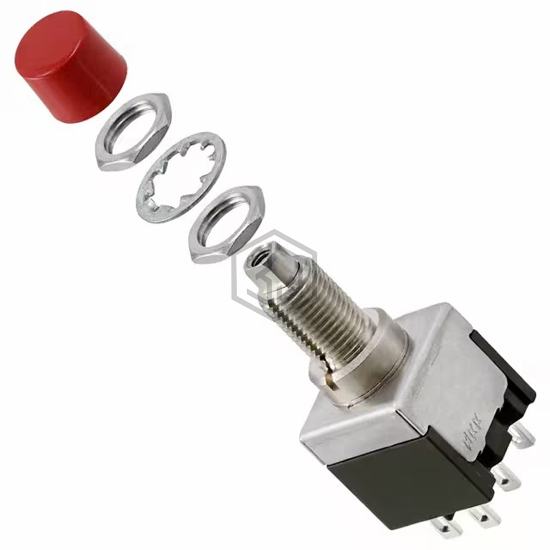 MB2061SS4W01-CC - NKK Switches - Pushbutton Switches