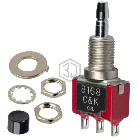 8168LHZQE2 - C&K - Pushbutton Switches