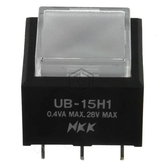 UB15SKG035F-JB - NKK Switches - Pushbutton Switches