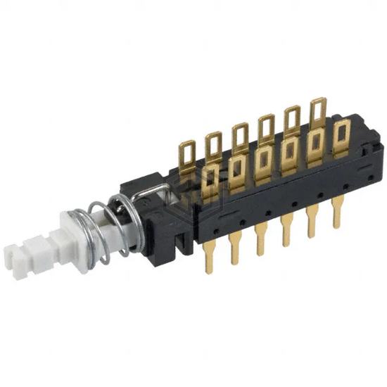 F4UEE AU - C&K - Pushbutton Switches