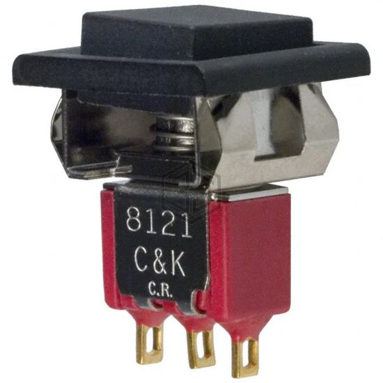 8121J81ZGE22 - C&K - Pushbutton Switches