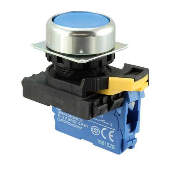A22NN-RNM-NAA-G100-NN - Omron Automation and Safety - Pushbutton Switches