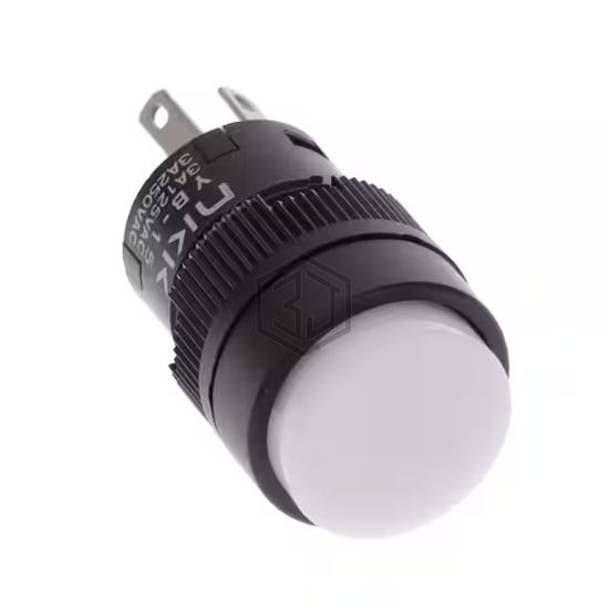 YB15CKW01-BB - NKK Switches - Pushbutton Switches