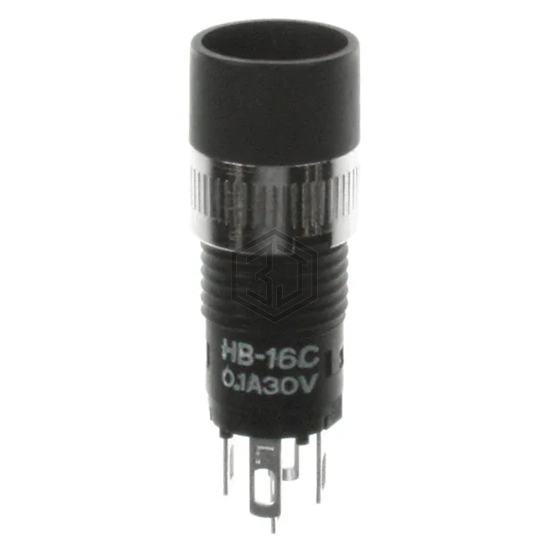 HB16CKW01-5D-JB - NKK Switches - Pushbutton Switches
