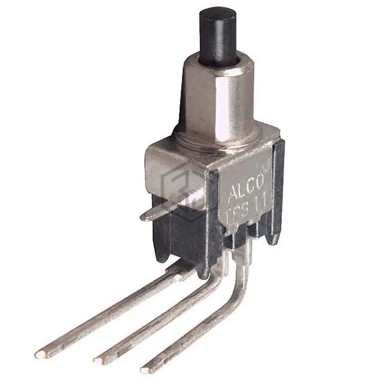 TPB11FGVRA0 - TE Connectivity ALCOSWITCH Switches - Pushbutton Switches