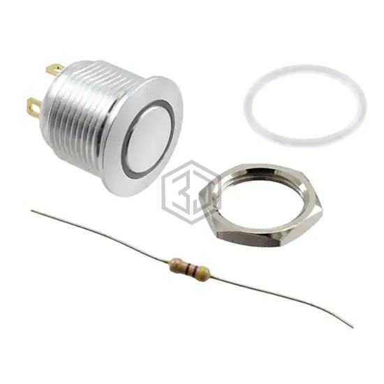 AV1610R112R04 - TE Connectivity ALCOSWITCH Switches - Pushbutton Switches