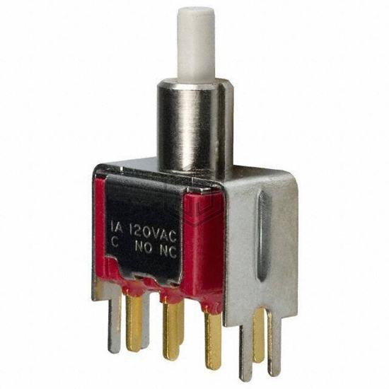 8121SD9V3GE - C&K - Pushbutton Switches