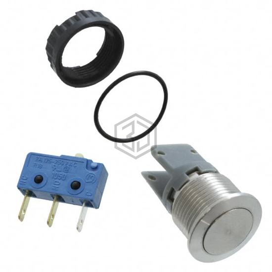 1241.6611.1110000 - SCHURTER Inc. - Pushbutton Switches
