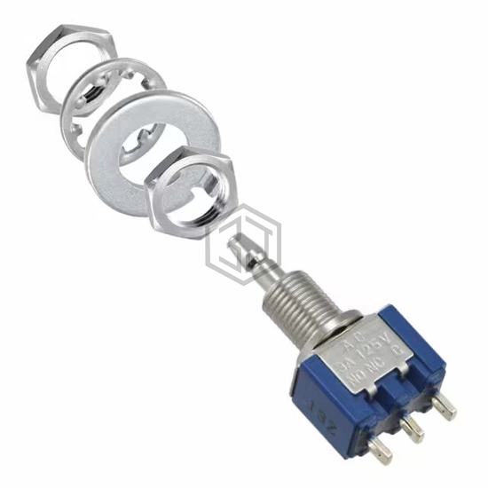 MPS-103F - TE Connectivity ALCOSWITCH Switches - Pushbutton Switches