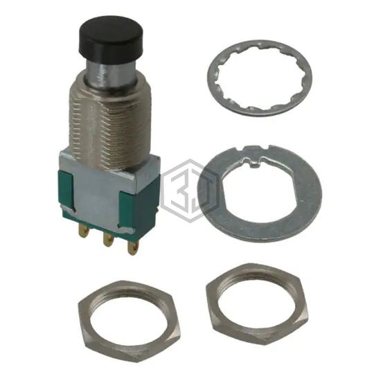 MPG106F - TE Connectivity ALCOSWITCH Switches - Pushbutton Switches