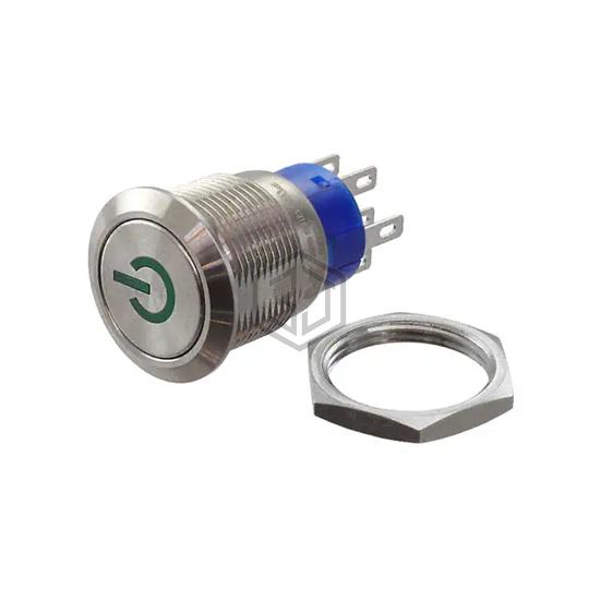 ATP19-SL4-612-M0DE-03Q - C&K - Pushbutton Switches