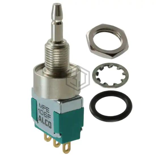 MPE106F - TE Connectivity ALCOSWITCH Switches - Pushbutton Switches