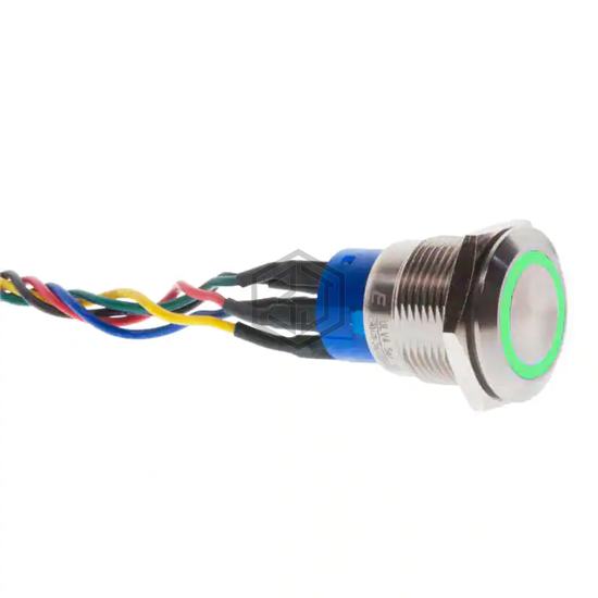 ULV4FW3SS331 - E-Switch - Pushbutton Switches