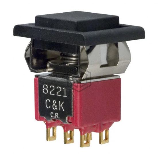 8225J81ZBE22 - C&K - Pushbutton Switches