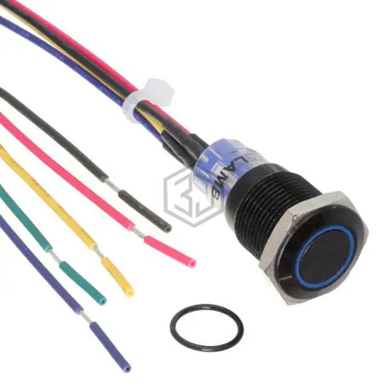 PV3WFWB011G-341 - E-Switch - Pushbutton Switches