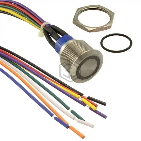ULV7FWHSS341 - E-Switch - Pushbutton Switches