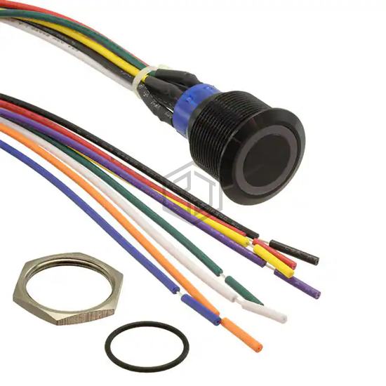 ULV7FWG11341 - E-Switch - Pushbutton Switches