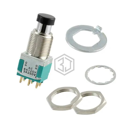 MPG206N - TE Connectivity ALCOSWITCH Switches - Pushbutton Switches