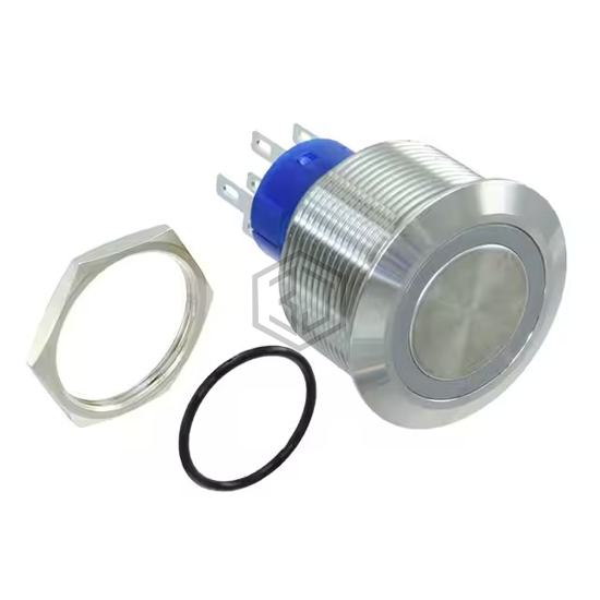 AV2510E712Q04 - TE Connectivity ALCOSWITCH Switches - Pushbutton Switches