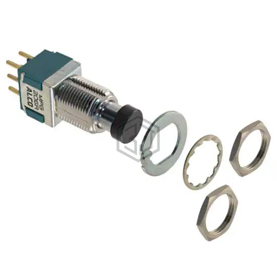 MPG206RPC - TE Connectivity ALCOSWITCH Switches - Pushbutton Switches