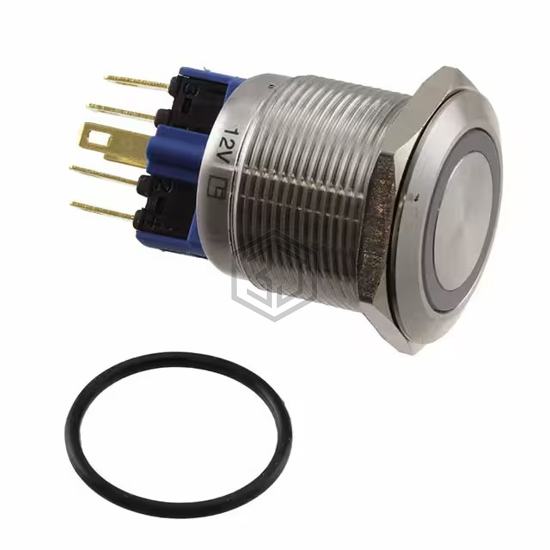 PV7F2T0SS-344 - E-Switch - Pushbutton Switches