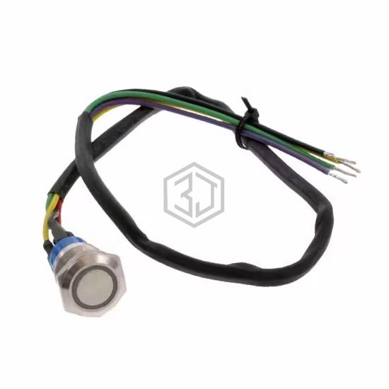 AV1911EB12T5Q04 - TE Connectivity ALCOSWITCH Switches - Pushbutton Switches