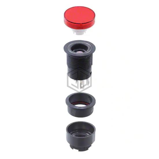 YB216CWCKW01-5C-CB - NKK Switches - Pushbutton Switches