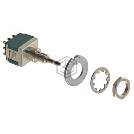 MPA306F - TE Connectivity ALCOSWITCH Switches - Pushbutton Switches