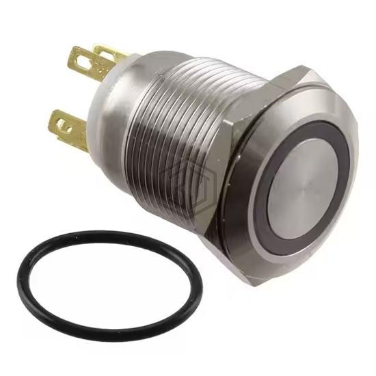 PV4F2Y0SS-334 - E-Switch - Pushbutton Switches