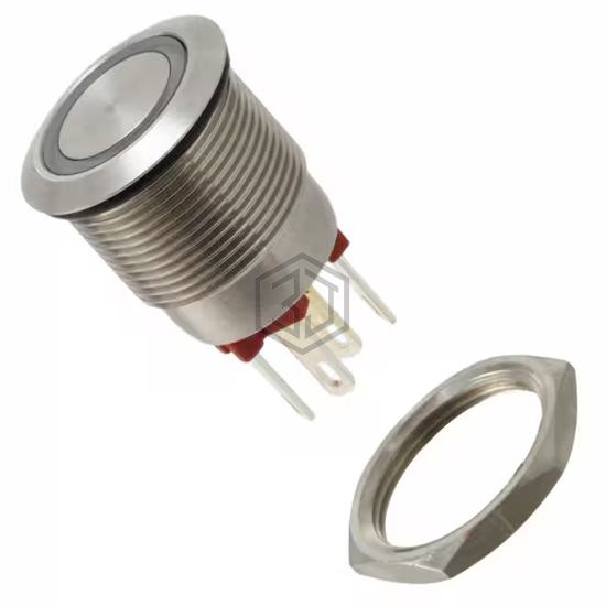 MPI002/28/RD - Bulgin - Pushbutton Switches