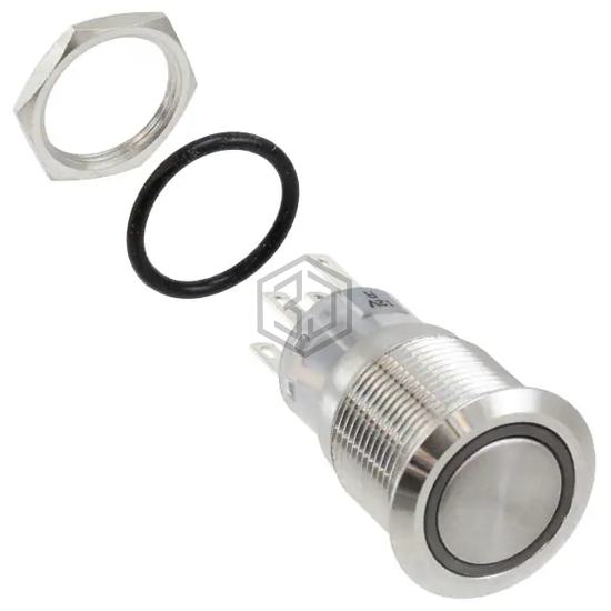 PV4F2G0SS-314 - E-Switch - Pushbutton Switches