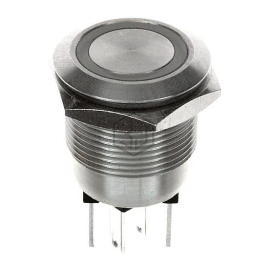 MPI002/28/D1 - Bulgin - Pushbutton Switches