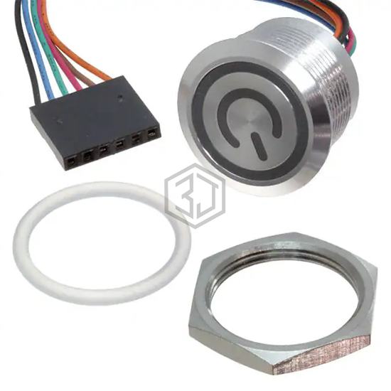 CS4L2FP - E-Switch - Pushbutton Switches