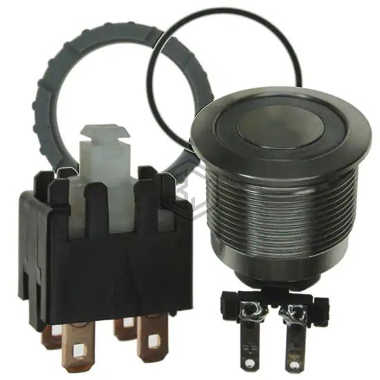 1241.6834.1122000 - SCHURTER Inc. - Pushbutton Switches